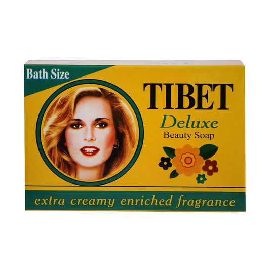 Tibet Deluxe Soap 125g ā Gentle Care for Soft, Healthy Skin