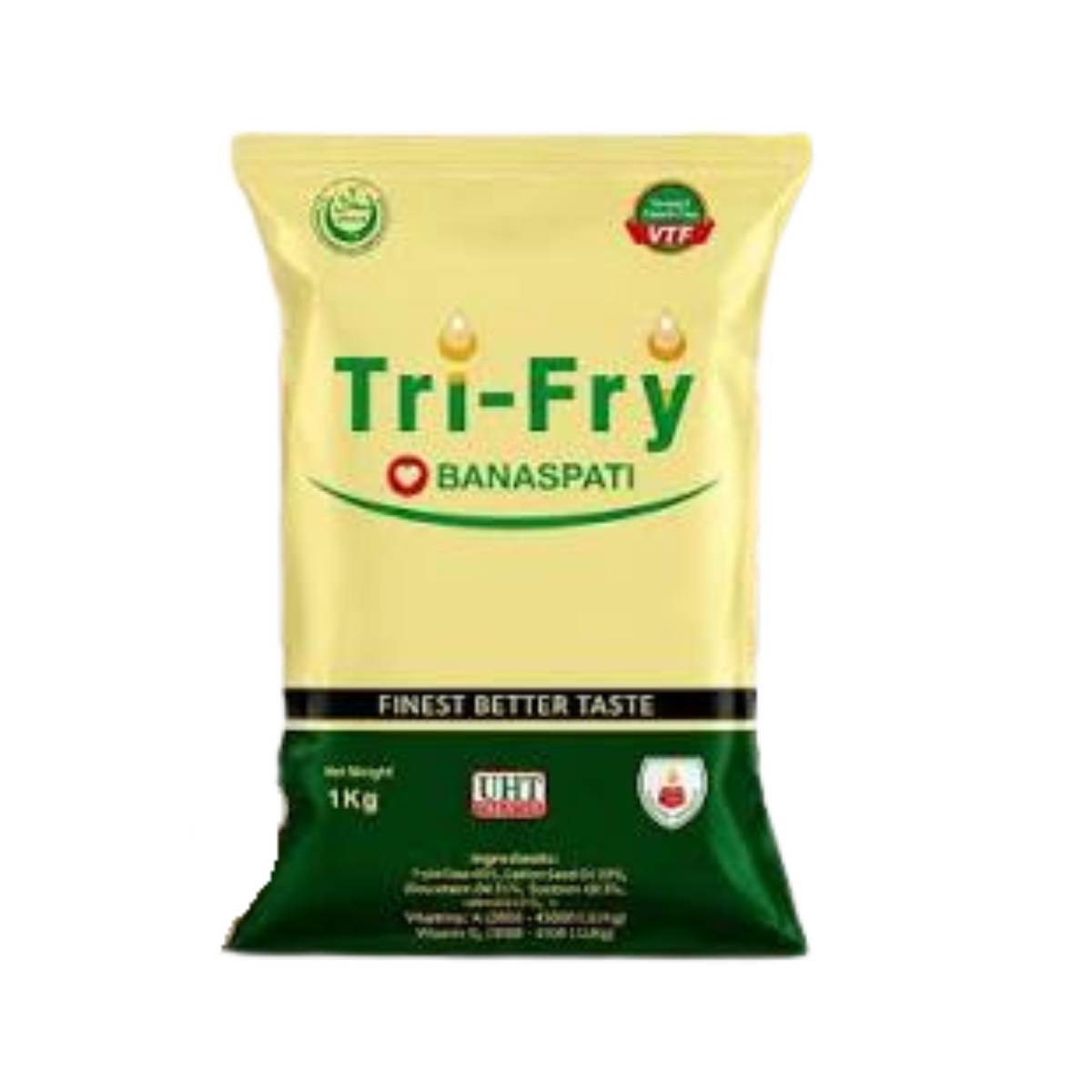 Try Fry Ghee 1kg | Pure & Trusted Cooking Ghee