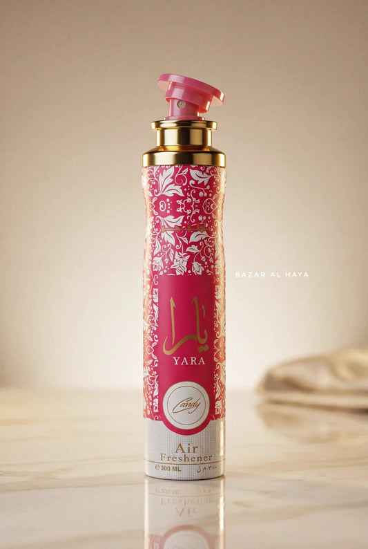Lattafa Yara Candy Room Spray 300ml ā Buy Online at Grocera