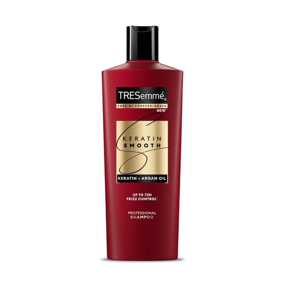 TRESemmé Keratin Smooth Shampoo 360ml– Anti-Frizz Keratin Shampoo for Smooth, Silky Hair