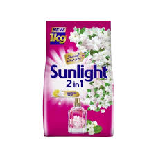 Sunlight Detergent Powder 1kg | Affordable Stain Removal