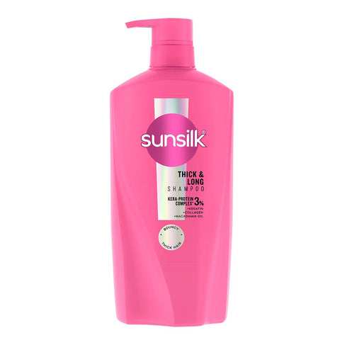 Sunsilk Thick & Long Shampoo 660ml | Hair Growth Shampoo