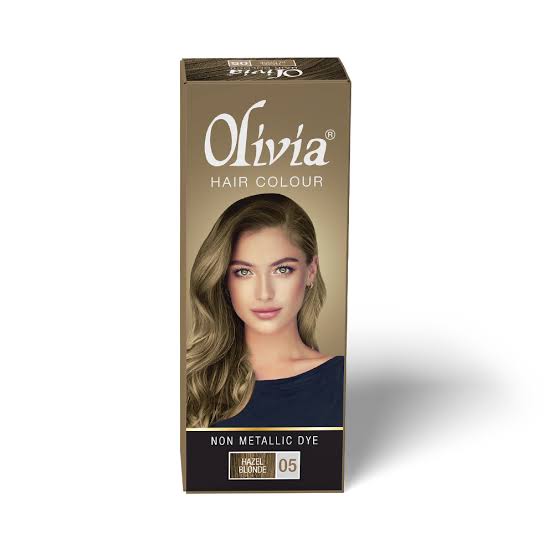 Olivia Hair Colour No. 5 Hazel Blonde | Long-Lasting Color
