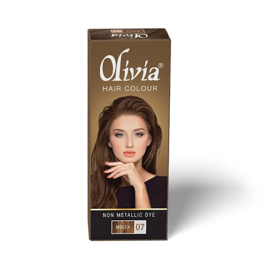 Olivia Hair Colour No. 7 Mocca | Long-Lasting Rich Color
