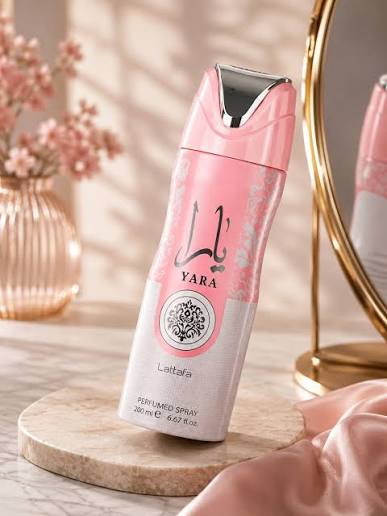 Lattafa Yara Body Spray 200ml | Sweet Amber Vanilla Scent