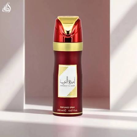Lattafa Princess of Arabia Body Spray 200ml | Floral Fruity