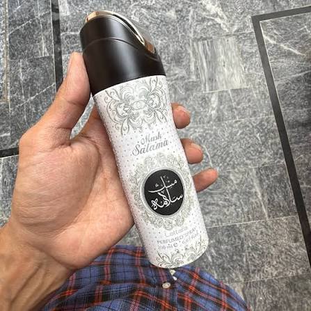Lattafa Musk Body Spray 200ml – Buy Online at Grocera
