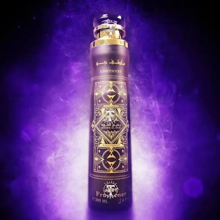 Lattafa Amethyst Room Spray 300ml – Buy Online at Grocera