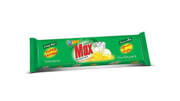 Lemon Max Dishwash Bar 530g – Buy Online at Grocera