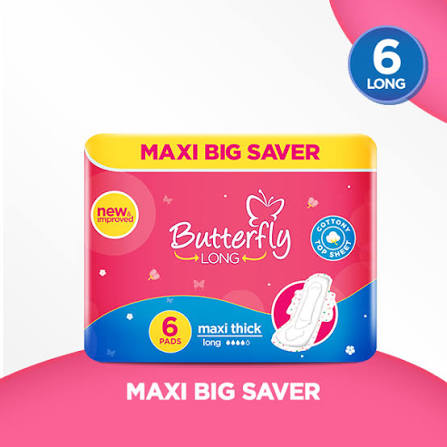 Butterfly XXL Pads (6 Pads)