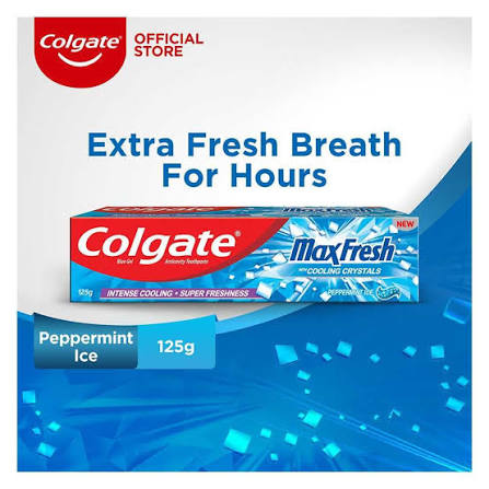 Colgate Max Fresh Toothpaste 125g – Blue