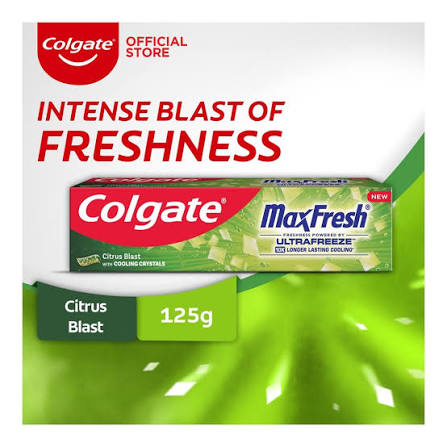 Colgate Max Fresh Toothpaste – Green