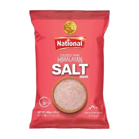 National Pink Salt