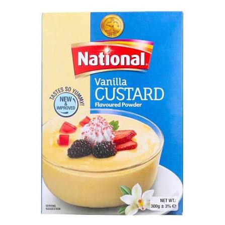 National Custard – Vanilla