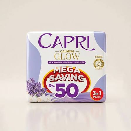 Capri Trio Soap