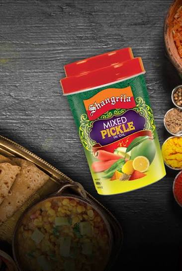 Shangrilla Mixed Pickle 325g