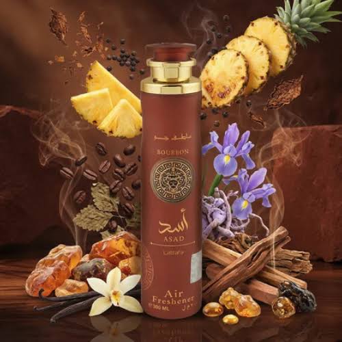 Lattafa Bourbon Room Spray 300ml ā Buy Online at Grocera