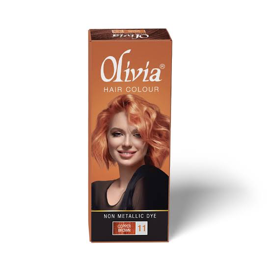 Olivia Hair Colour No. 11 Copper Brown | Long-Lasting Color