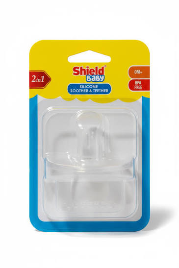 Shield Silicone Baby Teether – Buy Online at Grocera