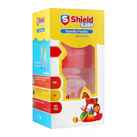 Shield Feeder 60ml Transparent – Buy Online at Grocera