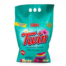 Sufi Surf Twin Pack 5kg – Bulk Value Detergent Powder