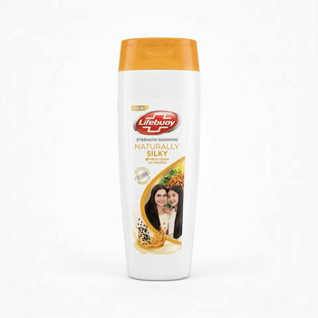 Lifebuoy Naturally Silky Shampoo 370ml | Soft Silky Hair