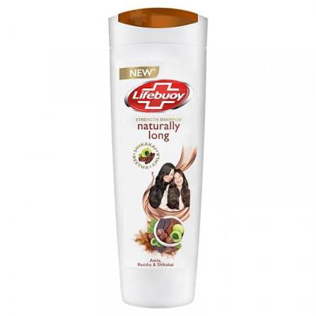Lifebuoy Naturally Long Shampoo 370ml | Hair Growth Shampoo