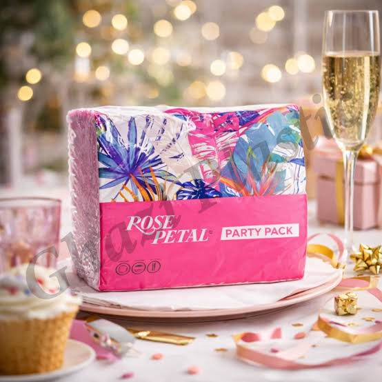 Rosepetal Party Pack – Soft Tissues for Every Occasion