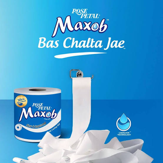 Rosepetal Maxob Toilet Paper – Soft, Strong & Long-Lasting
