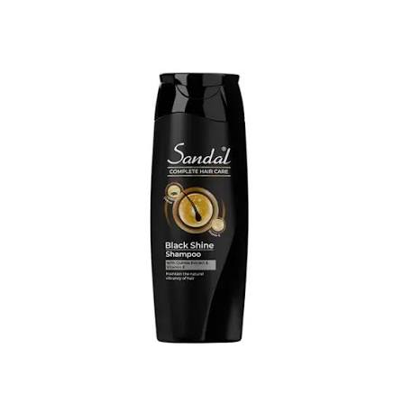 Sandal Black Shine Shampoo 360ml | Shiny Black Hair