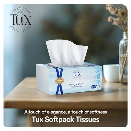 Tux Soft Pack – Soft & Reliable Tissue for Everyday Use
