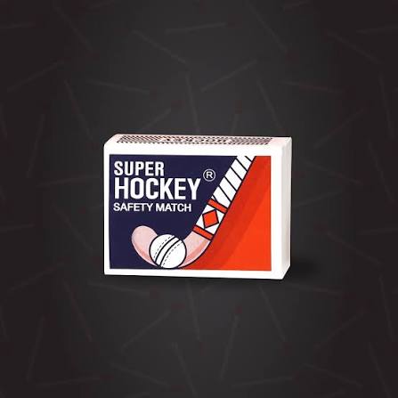Hockey Match Box 10pcs Pack – Reliable Everyday Matchboxes