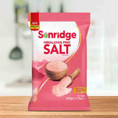 Sunridge Pink Salt – Natural Himalayan Salt for Healthy Everyday Cooking