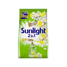 Sunlight Detergent Powder 1kg | Affordable Stain Removal