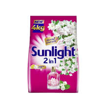 Sunlight Detergent Powder 4kg | Bulk Value Stain Removal