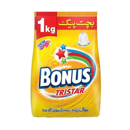 Bonus Detergent Powder 1kg | Affordable Stain Removal