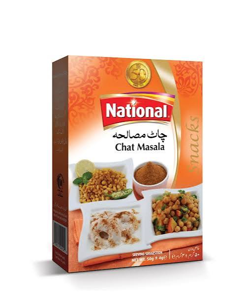 National Chaat Masala 50g