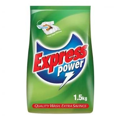 Express Detergent Powder 1.5kg | Affordable Stain Removal