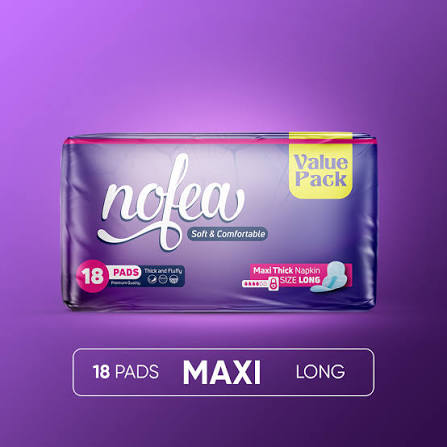 Nofea Long Pads (18 Pads)