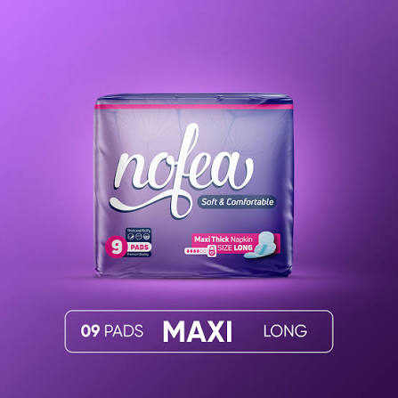 Nofea Maxi Long Pads (9 Pads)