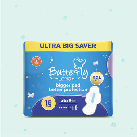 Butterfly XXL Pads (16 Pads)