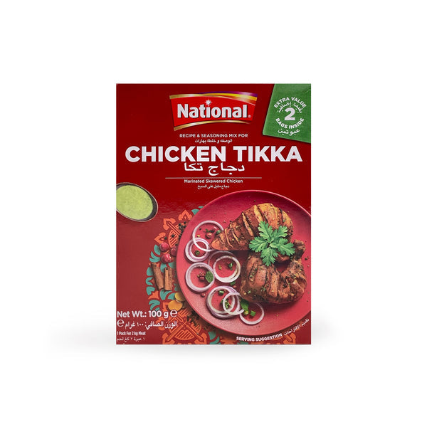 National Chicken Tikka Masala 40g – Buy Online at Grocera
