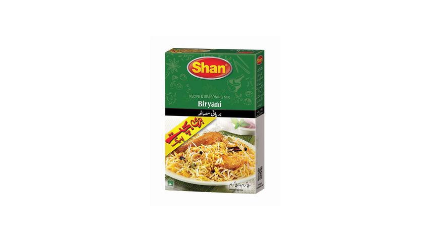Shan Biryani Masala 100g