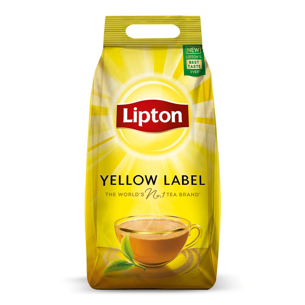 Lipton Yellow Label Tea 900g | Rich Aromatic Black Tea