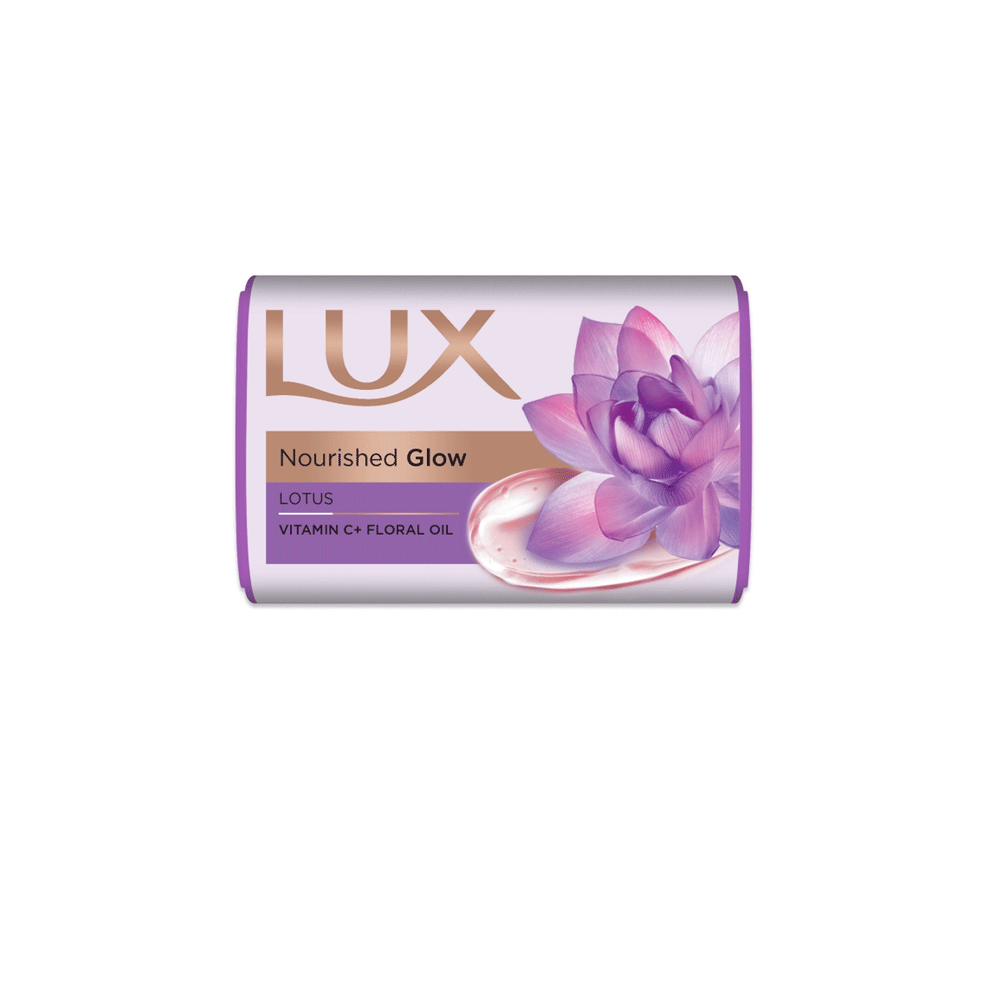 Lux Nourished Glow Soap 170g | Moisturizing Glowing Skin