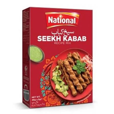National Seekh Kabab Masala 40g – Buy Online at Grocera