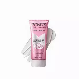 Pond's Bright Miracle Face Wash 100g | Brightening Wash