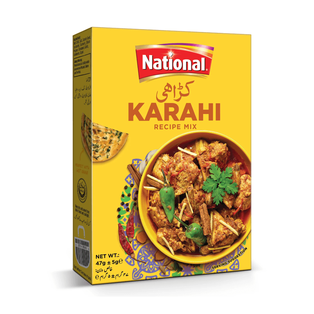National Karahi Masala 80g – Buy Online at Grocera
