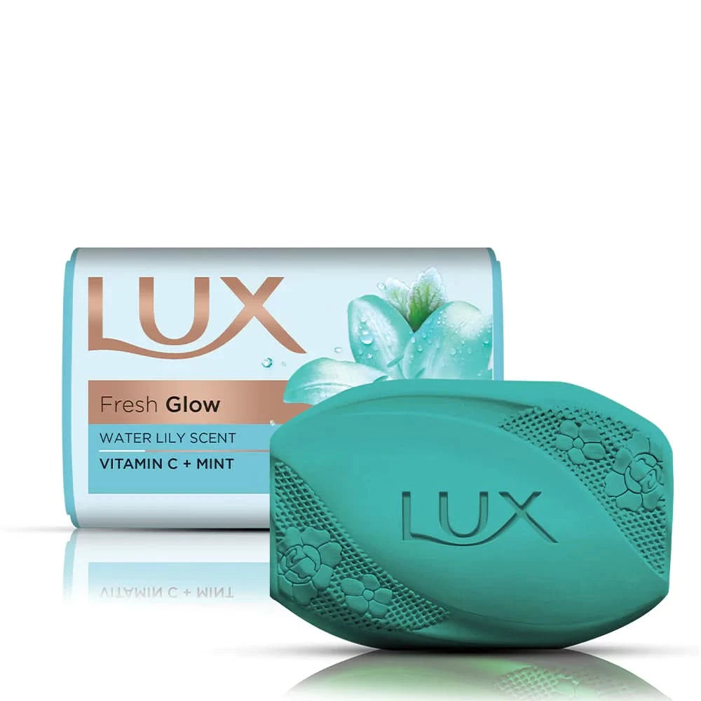 Lux Fresh Glow Soap 170g | Refreshing Glowing Skin Bar