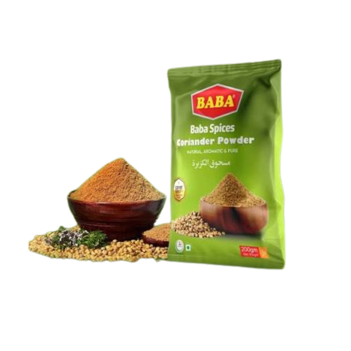Baba Coriander Powder 100g | Pure Ground Dhania Spice